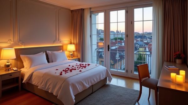 Vivez une escapade romantique dans une love room à Nantes