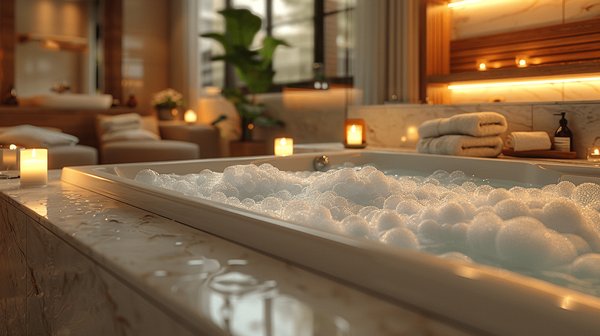 Choix d'un hôtel à Bourg-Lès-Valence : une salle de bain privative pour favoriser la détente