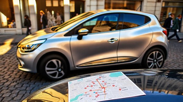 Louer une voiture à bordeaux : options adaptées à tous !